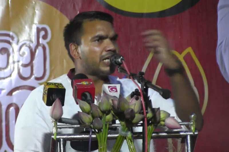 අබිරහස් ඝාතන සහ මරණ තර්ජන ගැන නාමල් කතා කරයි