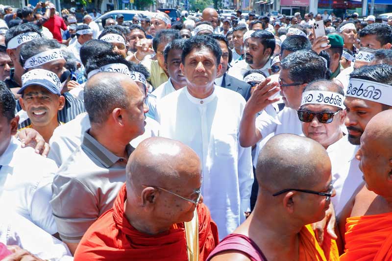 ස්වාධීන, අපක්ෂපාතී අධිකරණය හමුවේ යුක්තිය සාධාරණත්වය ඉටු වුණා - සජිත් ප්රේමදාස