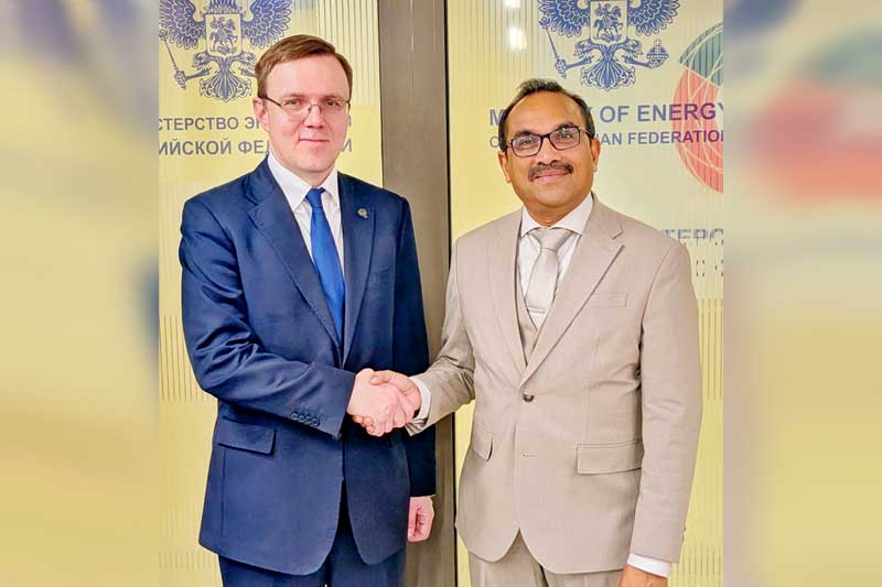 බලශක්ති ප්රභවයන් ශ්රී ලංකාවට ලබාදීමට රුසියාව කැමැත්ත පළ කරයි