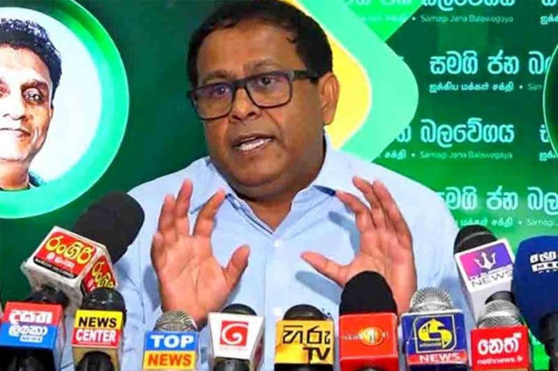 ආණ්ඩුව බදු වැඩි කළ උපාය සජබ හෙළි කරයි