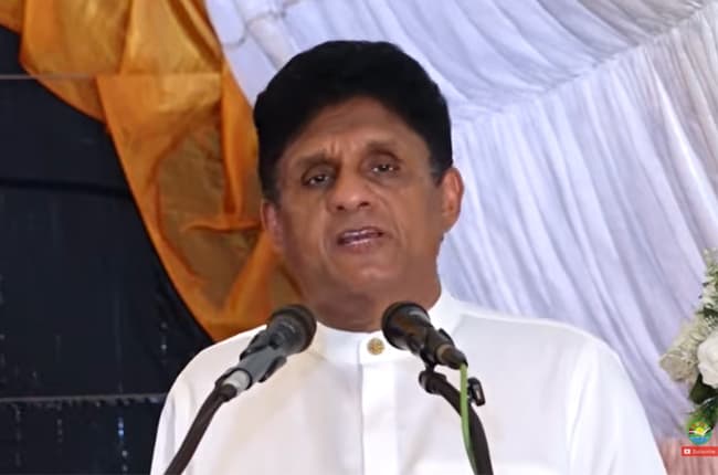 දේශගුණික අර්බුද හමුවේ රටට නව ආපදා කළමනාකරණ යාන්ත්රණයක් අවශ්යයි - සජිත් ප්රේමදාස