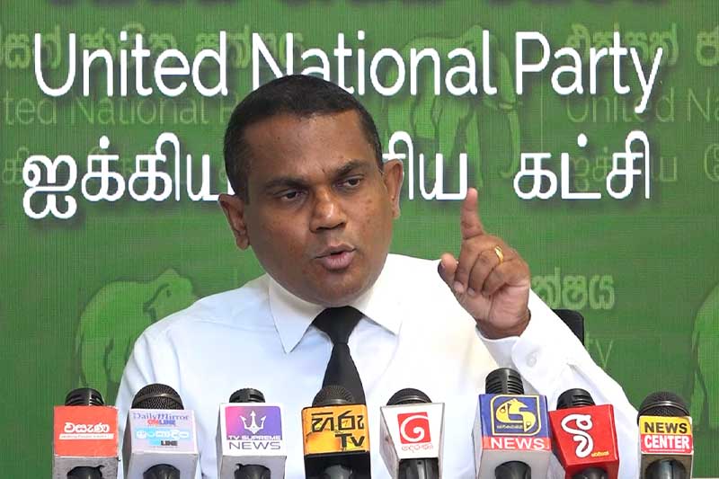 'රනිල්ගේ ලන්ඩන් සංචාරය ගැන රජයේ නීතිපතිවරයාගේ තර්ක රජයටම පාරා වළල්ලක් වනු ඇත' - නීතිඥ දිනේෂ් විදානපතිරණ