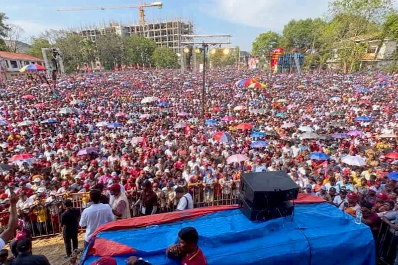 සල්ගාදු පිටියෙන් නැගුණු විරෝධය: 2029 දේශපාලන බල අරගලයේ සංකේතාත්මක ආරම්භයද? | Athulasiri Samarakoon