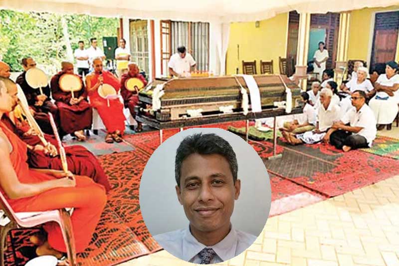 මරණය සැක සහිත බව රංග නිශාන්තගේ බිරිඳ කියයි !