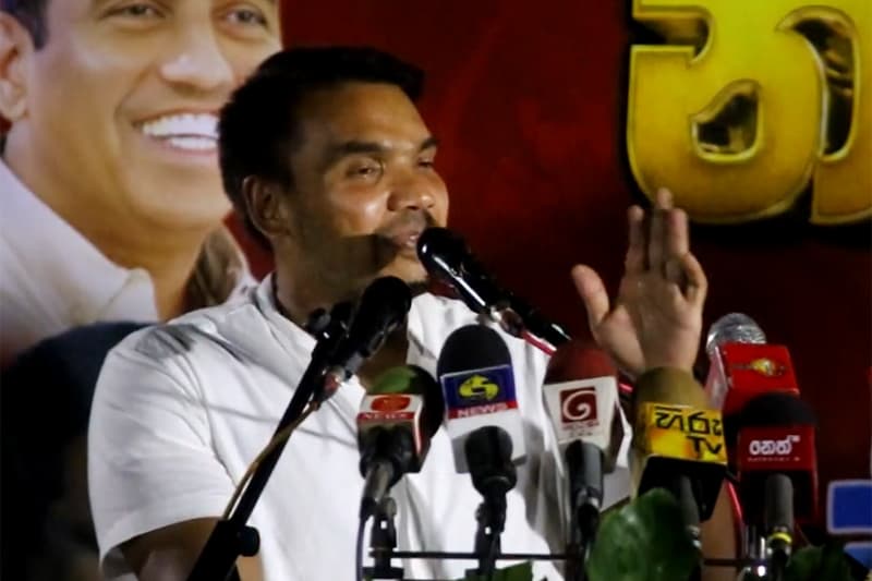 ජනාධිපති ලේකම්ට එරෙහි චෝදනා ගැන ක්රියාමාර්ග ගෙන සද්භාවය පෙන්වන්න – නාමල්ගෙන් ජනපතිට අභියෝගයක්