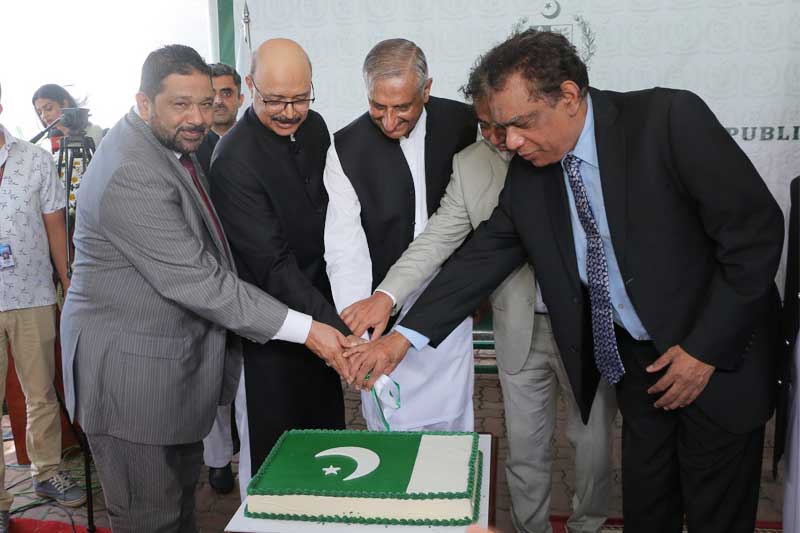 පාකිස්තානු නිදහස් දිනය අද කොළඹදී සැමරේ