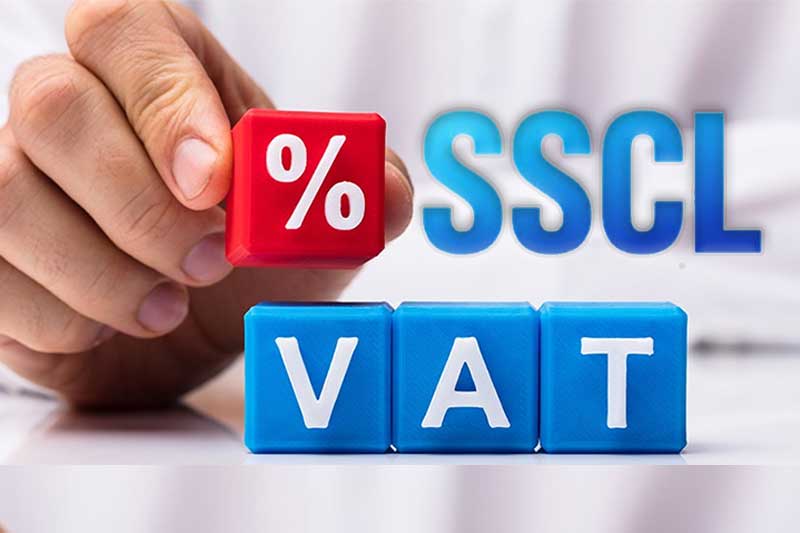 VAT සහ SSCL පිරිවැටුම් සීමාව රුපියල් මිලියන 36 දක්වා අඩු කිරීමේ සූදානම හකුලා ගනී!