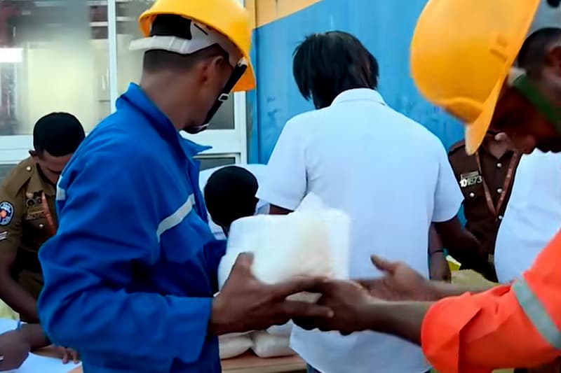 වරායේ බහාලුමෙන් හසුවූ රුපියල් බිලියන ගණනක අයිස් තොගය පිටුපස ජාත්යන්තර ජාලයක්?