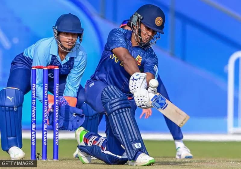 ශ්රී ලංකා කාන්තා ක්රිකට් පිල පළමු රිදී පදක්කම ජයග්රහණය කරයි