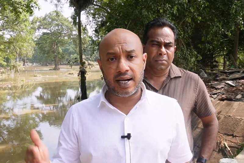 අවංක නායකත්වයක් දී ඉක්මනින් රට ගොඩ ගමු - දුමින්ද දිසානායක ජනපති ගෙන් ඉල්ලයි