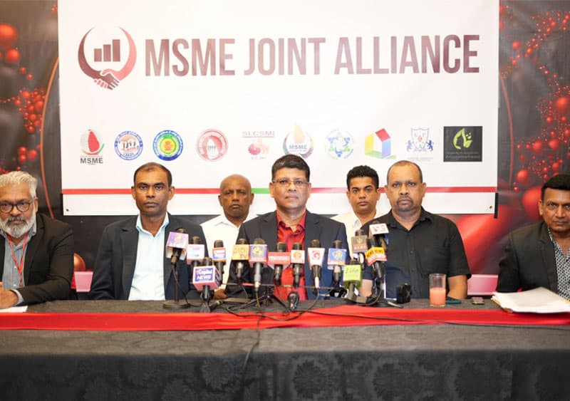කුඩා සුළු හා මධ්ය පරිමාණ ව්යවසායක ඒකාබද්ධ සන්ධානයෙන් මහ බැංකුවට චෝදනාවක්