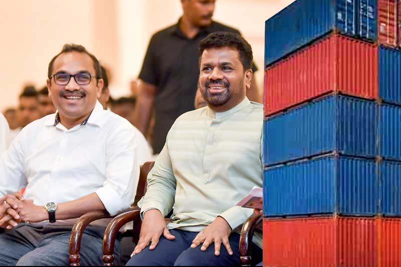 'කන්ටේනර් කමිටුවට' ජනපති බිමල් කැදවන යෝජනාව විසිවෙයි