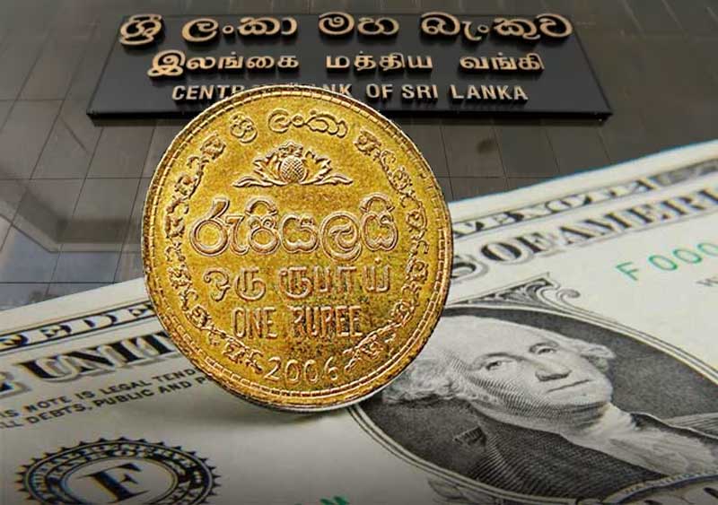 මහ බැංකුව රුපියල ස්ථාවර මට්ටමක පවත්වා ගැනීමේ උත්සාහයක