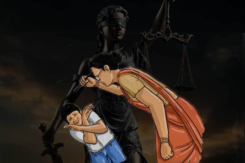 ප්රමුඛත්වය විය යුත්තේ ළමා දඬුවම් අහෝසියද නැතිනම් පිරිහුණු අධ්යාපනය ගොඩ දැමීමද?