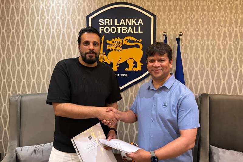 The Next Chapter: ශ්රී ලංකා පාපන්දු පුහුණුකරුගේ සේවය දීර්ඝ කෙරේ