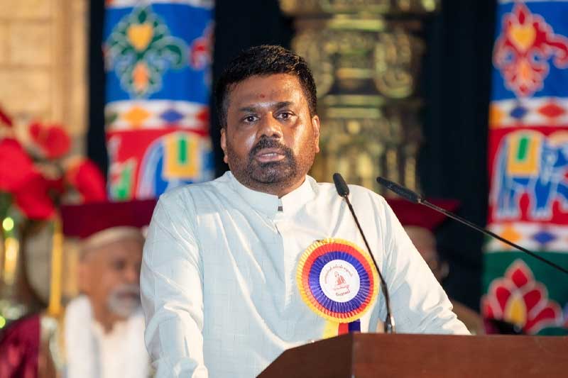 ජාතික සමගිය වෙනුවෙන් තබන ලද ශක්තිමත් පියවර කිසිසේත් ආපසු හරවන්නේ නෑ ! -ජනපති