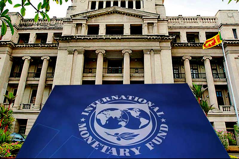 භාණ්ඩාගාරයේ ඩොලර් මිලියන 2.5ක කොල්ලය ගැන IMF සීරුවෙන්