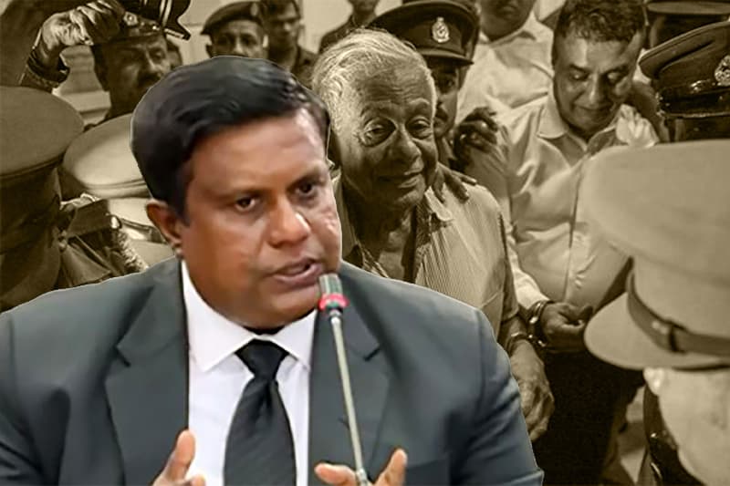 පූජිත්ටයි හේමසිරිටයි මරණ දඬුවම ඉල්ලා සිටි හේතුව ? - අතිරේක සොලිසිටර් ජනරාල් දිලීප පීරිස් හෙළිකරයි