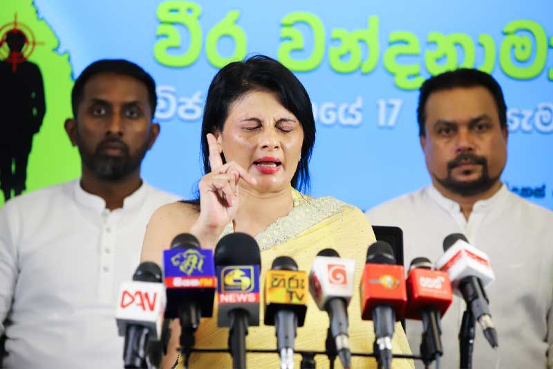 'ඊළඟ පාර කොටින්ව සමරන්න ඉඩ දුන්නොත් අපි පාරට බසිනවා' - ආශ්චර්යා ජයකොඩි
