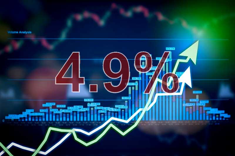 2025 දෙවන කාර්තුවේ දී ශ්රී ලංකා ආර්ථිකය සියයට 4.9 ක වර්ධනයක්