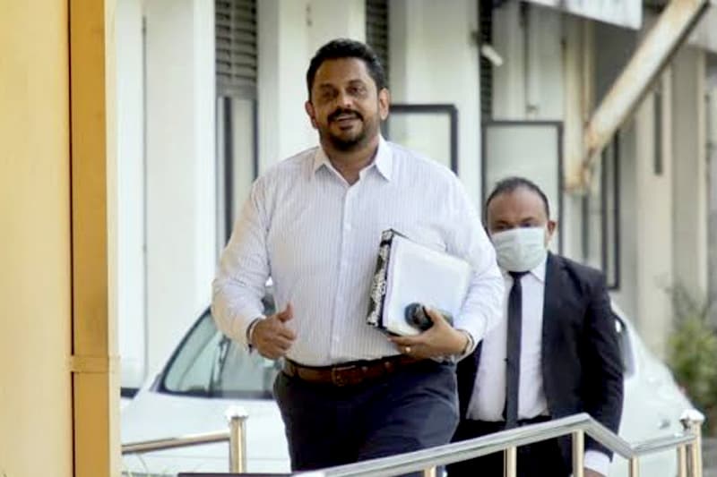 ශෂීන්ද්ර රාජපක්ෂට එරෙහි දූෂණ නඩුව සැප්තැම්බර් 28 දා කැඳවීමට නියෝග!