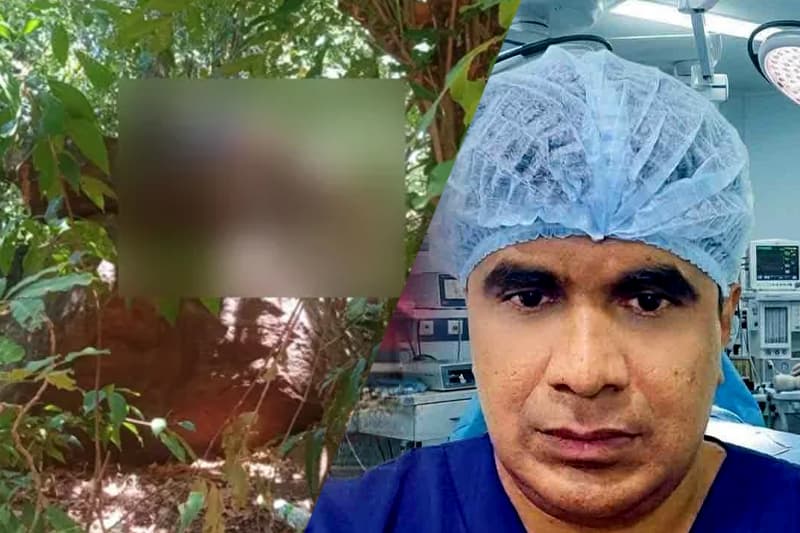 බදුල්ල රෝහලේ අතුරුදන් වූ නිර්වින්දන විශේෂඥ වෛද්යවරයාගේ සිරුර ලඳු කැළෑවකින් හමුවෙයි
