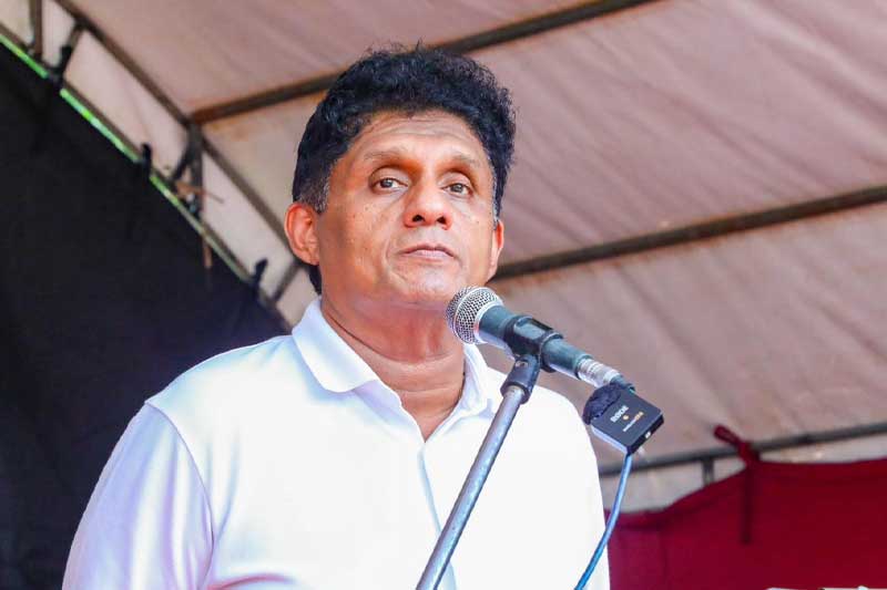 සජිත්ගේ දේශපාලන සතිය : සජිත් ඇතුළු සජබයෙන් රණවිරුවන්ට රතු රෝස