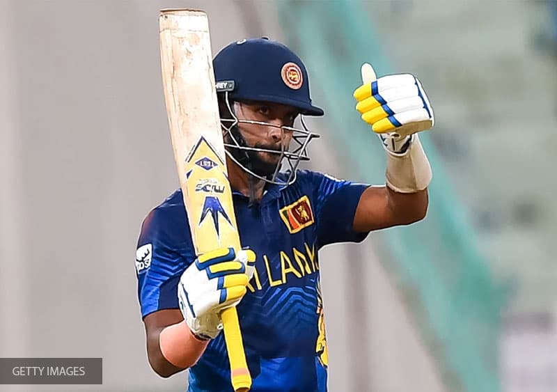 ලංකාව ක්රිකට් ලෝක කුසලානයේ පළමු ජය ලබයි
