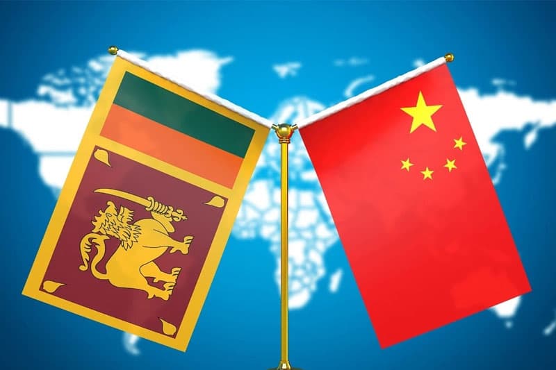 චීන කොමියුනිස්ට් පක්ෂයෙන් ලංකාවට යුවාන් මිලියනයක්