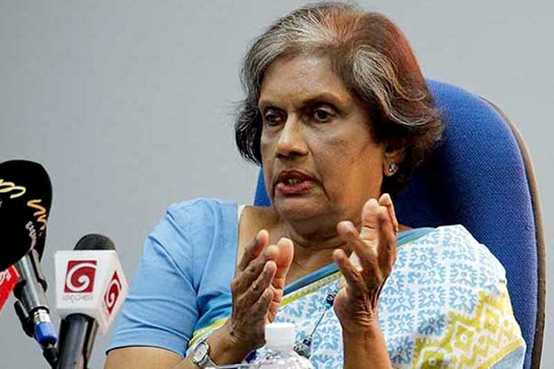 බුදු සසුන රැකගන්න වහාම 'ශාසන ශෝධනයක්' කරන්න - චන්ද්රිකා මහානායක හිමිවරුන්ගෙන් ඉල්ලයි