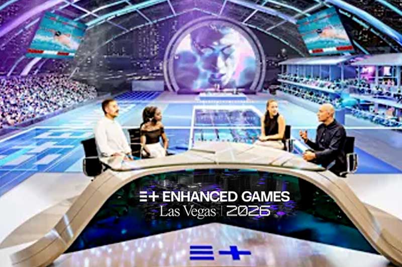 Enhanced Games: තහනම් ශරීර උත්තේජන ක්රීඩා උළෙල හෙට අමෙරිකාවේදී