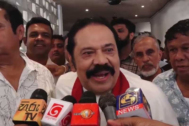‘බලය ගන්න ලොකු සැලැස්මක් තියෙනවා’- මහින්ද කියයි