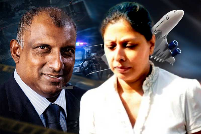 ප්රකෝටි එයාර්බස් වංචාවේ සැකකාරියට ඉංග්රීසියෙන් විවෘත වරෙන්තු! - ඇප තැබූ අරවින්ද ද සිල්වා ලක්ෂ 200ක උගුලක පැටලෙයි