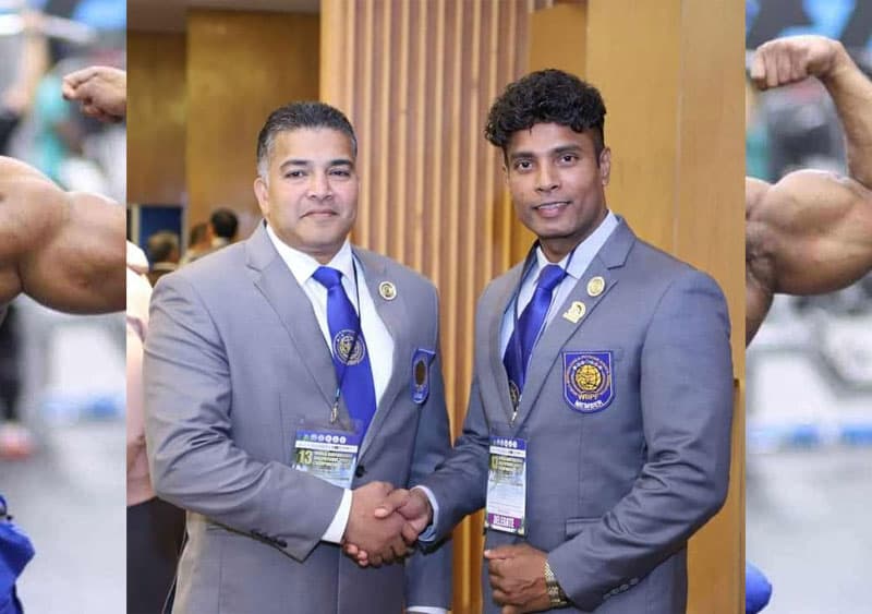 අශේන් මදුරසිංහ දකුණු ආසියානු කායවර්ධන සහ පිසික් ක්රීඩා තරගාවලියට
