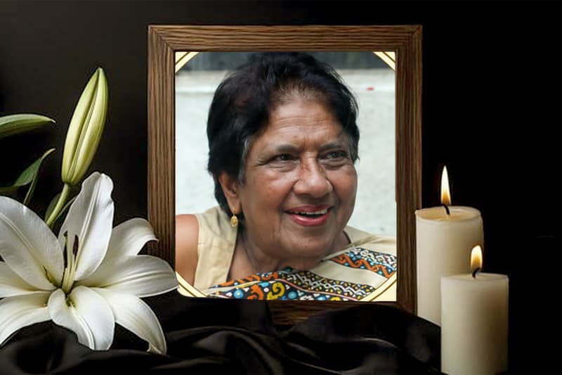 මානෙල් අබේසේකර : ලංකා විදේශ සේවයේ පළමු කාන්තා තානාපතිනිය සමුගනී