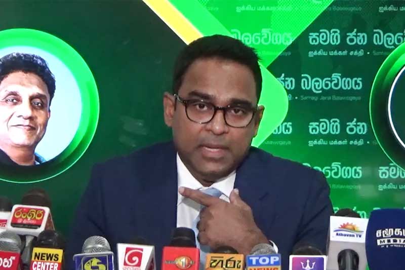 'සජිත් මහත්තය කියපු දේවල් ඇත්ත'; ජනතාව එහෙම කියනවා - පා.ම. නීතිඥ චිත්රාල් ප්රනාන්දු