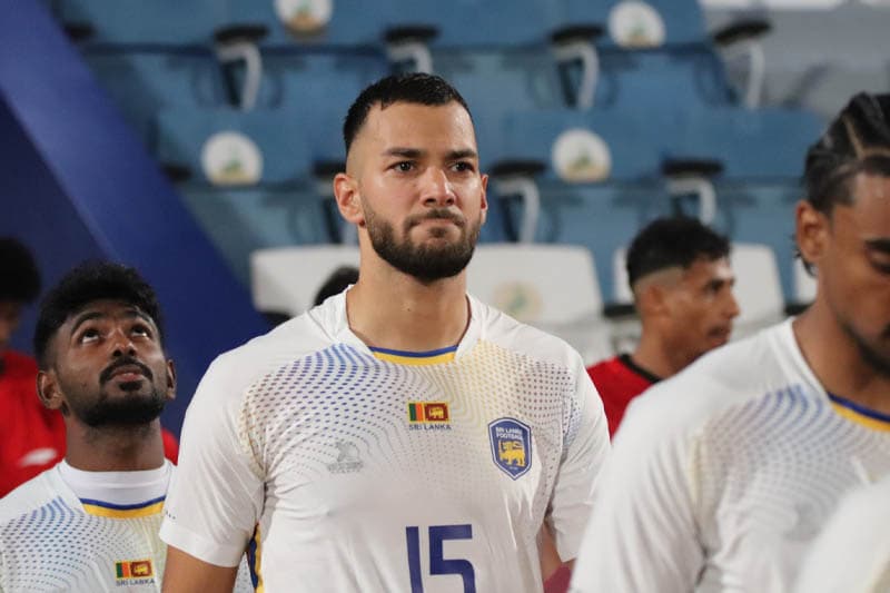 ශ්රී ලංකාවට ලෝක පාපන්දු ශ්රේණිගත කිරීම්වල අංක 203 සිට අංක 200ට උසස් වීමක්