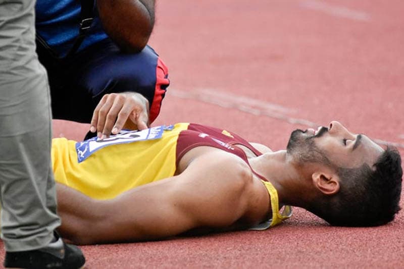 යුපුන්ගේ ඔලිම්පික් සිහිනය වැටඋඩ