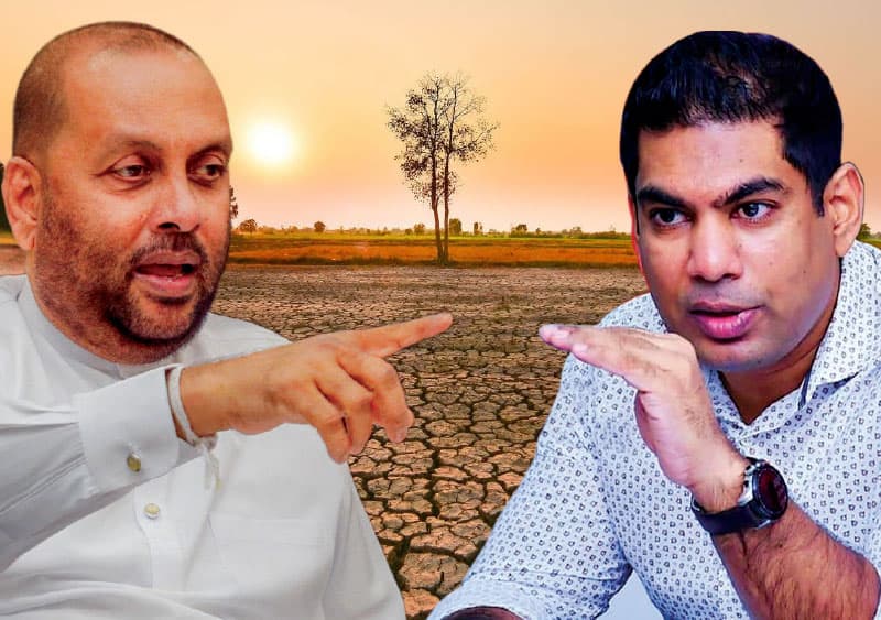 තවත් අභියෝගයක්: ගොවිතැනට වතුර නෑ -ආහාර හිඟයක්-වතුර කප්පාදුවක්!