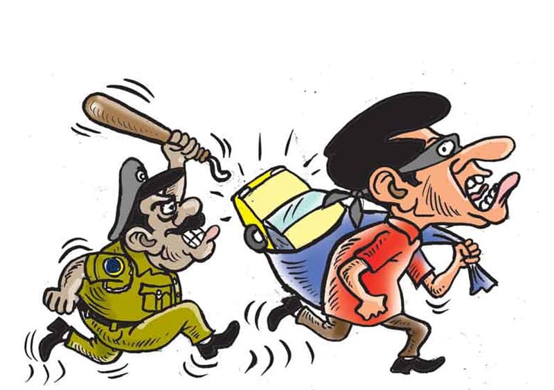 මාරයි! හැඩකාර ඇමැතිට තොප්පියක්