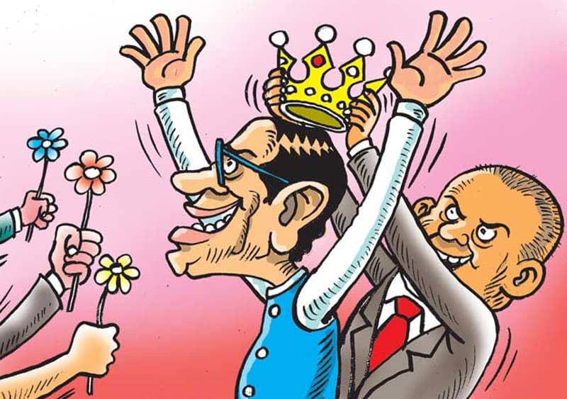 වැඩක් කරගත්ත හැටි