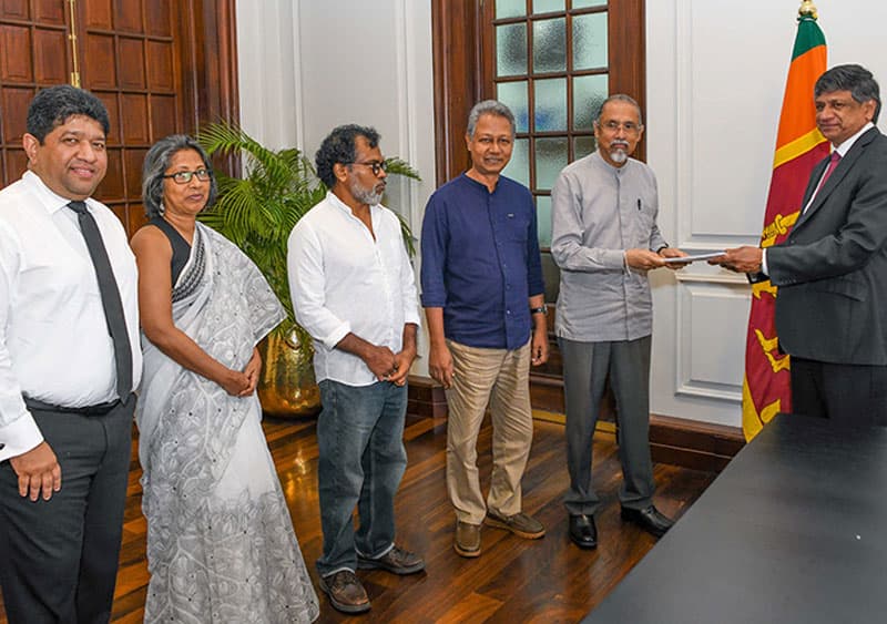 වාරණ මණ්ඩලය අහෝසියි