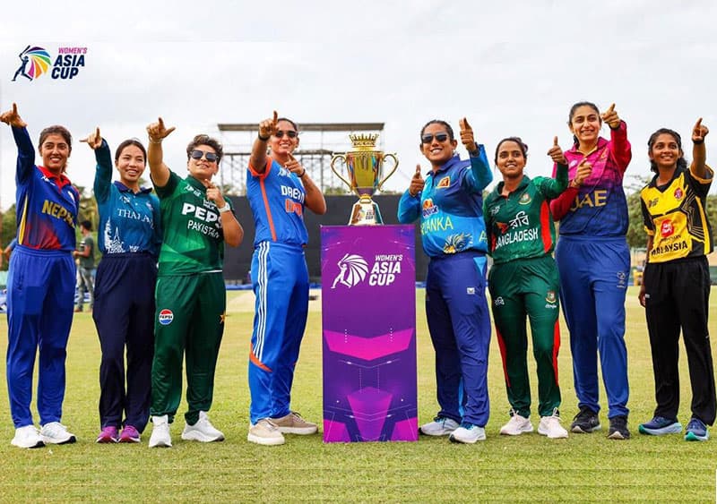 පස්වරක් ගිලිහුණු ආසියාවේ ක්රිකට් කිරුළ දිනා ගන්න ශ්රී ලංකා කාන්තා කණ්ඩායමට හැකි වේවිද ?