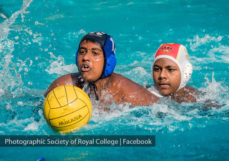 RCUAC ජල පෝලෝ වැඩි දස්කම් රාජකීය හා බිෂොප් විදුහල්වලින්