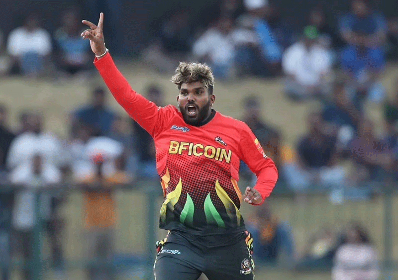 ලංකා ප්රිමියර් ලීග් ක්රිකට් : 'කැන්ඩි' කණ්ඩායමට සුපිරි ජයක්