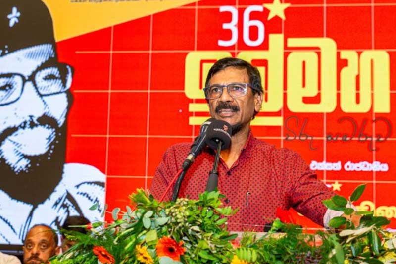 අපි සියලුම ශ්රී ලාංකිකයන්ට සමගියෙන් සතුටින් ඉන්න පුලුවන් රටක් හදනවා - ටිල්වින් සිල්වා ලන්ඩනයේදී