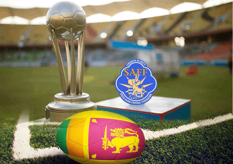 FIFA තහනම නිසා ලංකාවට SAFF පාපන්දු තරඟාවලිය අහිමිවේ
