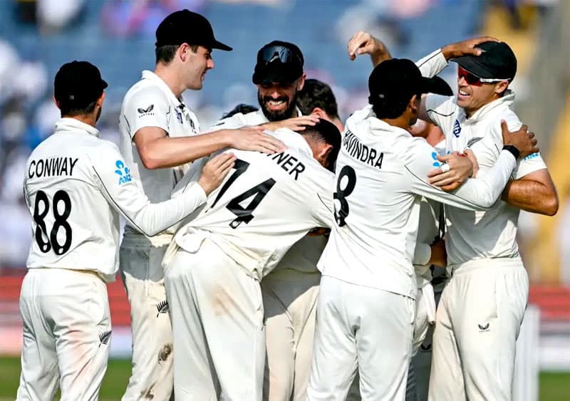 ඉන්දියාවට පාඩු සිදුවූ නවසිලන්ත ක්රිකට් ඉතිහාසයේ ශ්රේෂ්ඨතම දවස් දහය