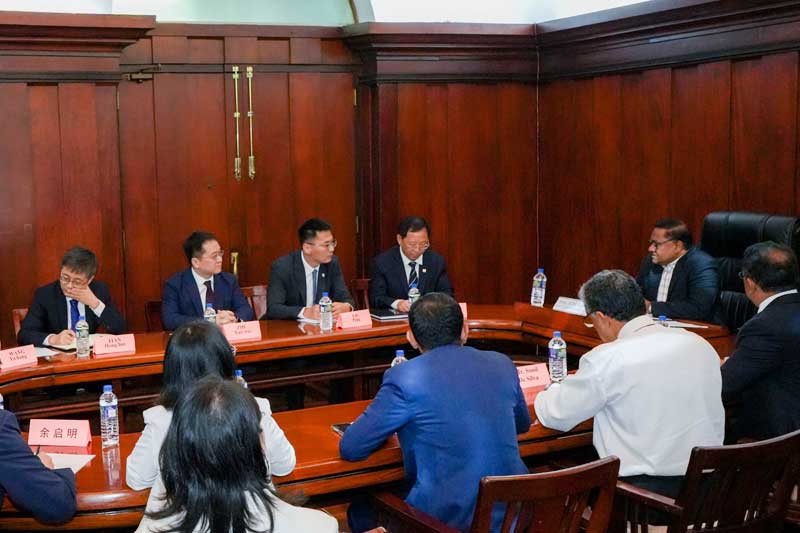 සිනොපෙක් ආයෝජන සාකච්ඡා අවුල් කරගෙනද? | රොහාන් සමරජීව