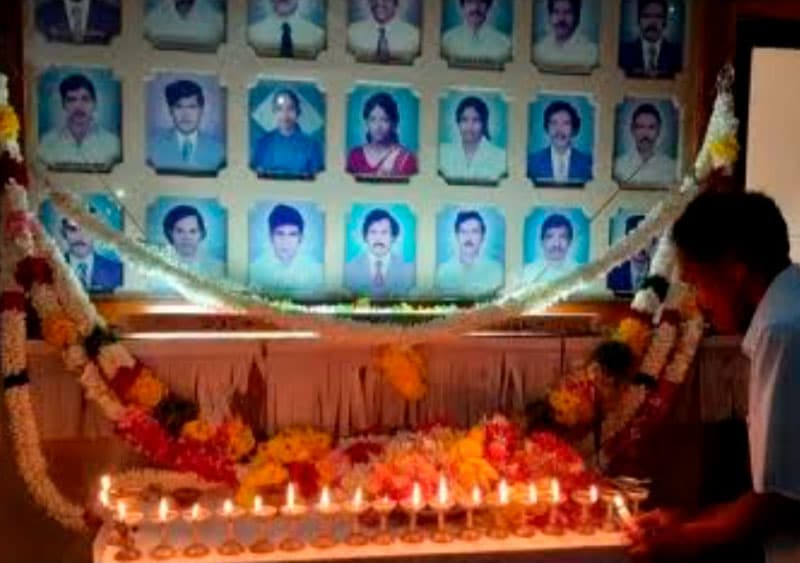 ඉන්දීය හමුදා විසින් යාපනය රෝහලේදී මරා දැමූ 68ක් සිහිපත් කෙරේ